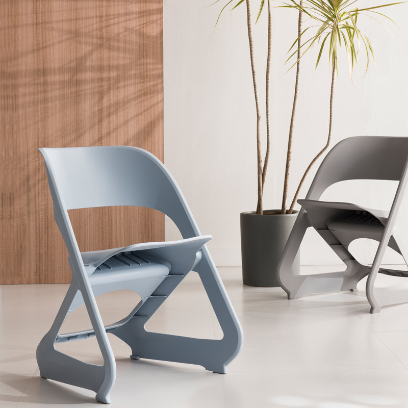 Horký prodej komerční židle moderní židle kancelářský nábytek plastová konferenční židle