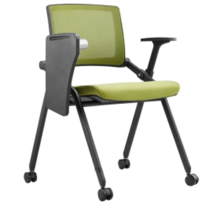 2022 Pohodlné plastové školní školicí židle s psaním tabletového paže ergonomické židle